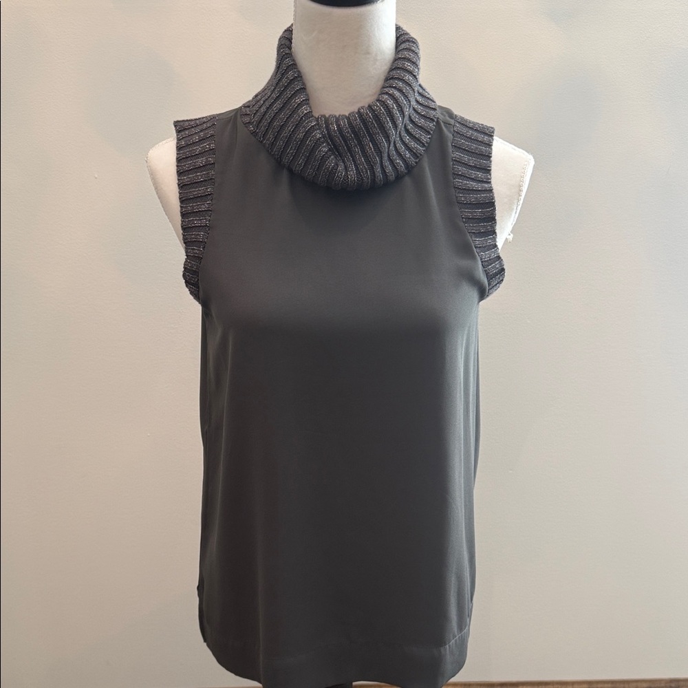 Juicy Couture Sleeveless Turtleneck Sweater